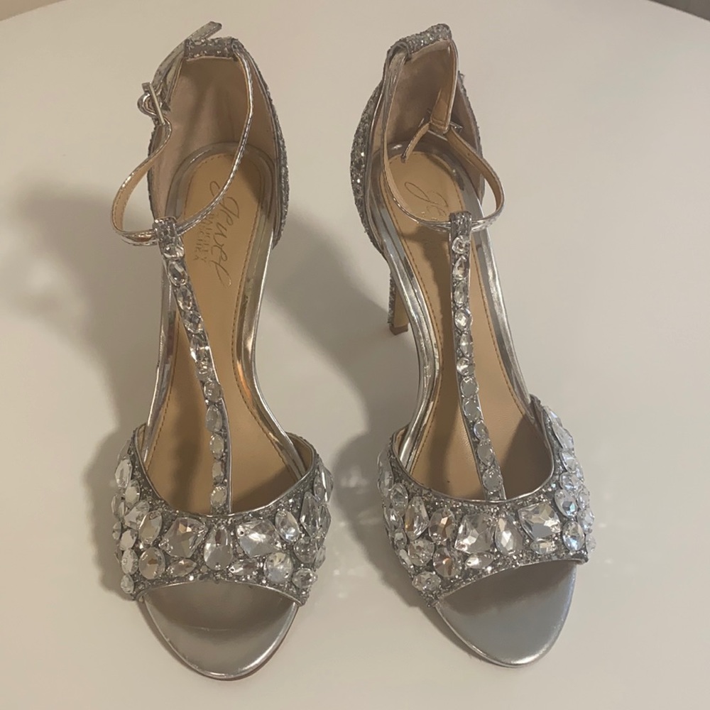 Jewel Badgley Mischka Conroy Evening Sandals